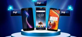 Digi Mobil își lansează primele smartphone-uri sub brand propriu; Iată modelele Digi R1, K1 și C1