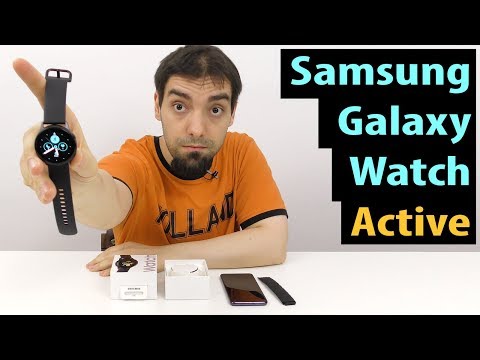 Samsung Galaxy Watch Active Video Review în Limba Română