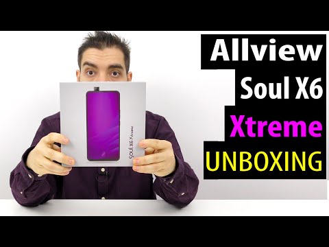 ALLVIEW SOUL X6 XTREME VIDEO UNBOXING