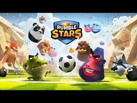 Rumble Stars Gameplay (Joc NOU Android 2019) jucat pe OnePlus 6T