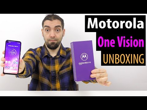Motorola One Vision Video Unboxing și Preview în Limba Română
