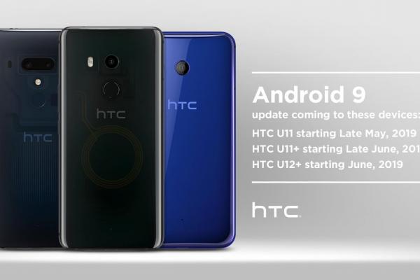 HTC oferă detalii mai clare despre actualizarea la Android Pie pentru HTC U12+, U11 şi U11+