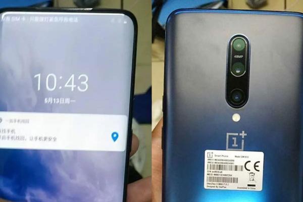 OnePlus 7 Pro înregistrează încă o scăpare în fotografii hands-on; Ar avea difuzor de convorbiri sus, probabile difuzoare stereo