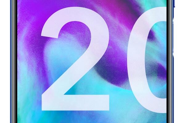 Honor 20 - Leak randări