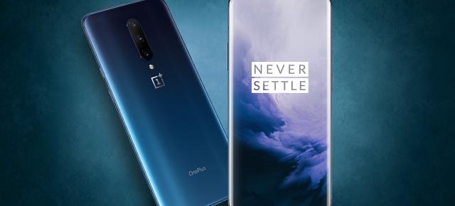 OnePlus 7 Pro debutează cu ecran de 6.67 inch, 90 Hz, cu cameră triplă în spate, cameră selfie pop-up