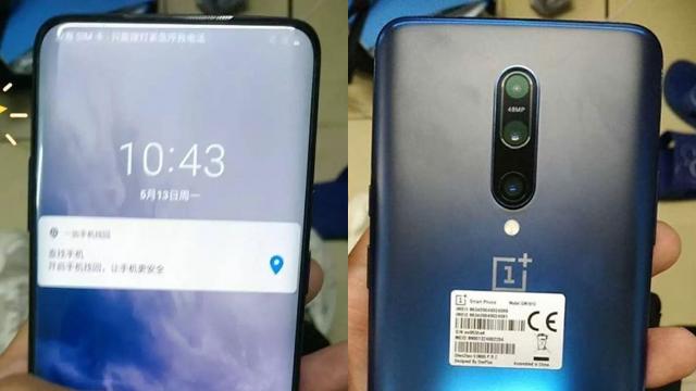 <b>OnePlus 7 Pro înregistrează încă o scăpare în fotografii hands-on; Ar avea difuzor de convorbiri sus, probabile difuzoare stereo</b>Suntem la doar câteva ore de marea lansare a lui OnePlus 7, la pachet cu OnePlus 7 Pro şi s-au înmulţit scăpările de ultimă clipă. După ce am văzut apariţii ale terminalului Pro cu huse aplicate şi accesorii oficiale, mai vedem încă o serie de cadre..