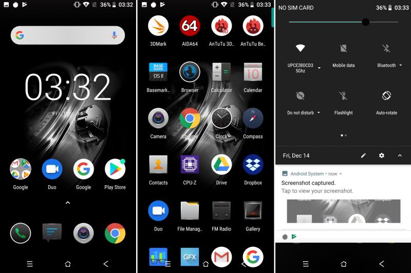 iHunt S60 Discovery - Screenshots: ui.jpg