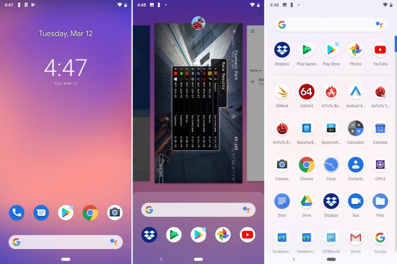Google Pixel 3 XL - Screenshots: ui.jpg