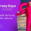 Crazy Days la eMAG: Trei zile de reduceri surpriză! Iată ce poți cumpăra între 25-27 februarie