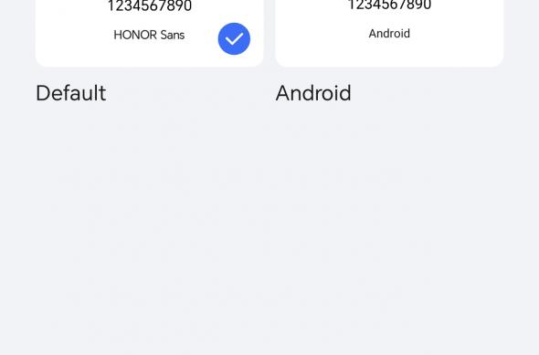 Honor Magic7 Pro - OS, UI & APPS, AI: Screenshot_20250223_220609_com_hihonor_android_thememanager_FontManagerActivity.jpg
