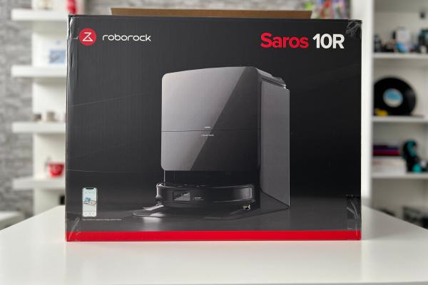 Roborock Saros 10R - Unboxing