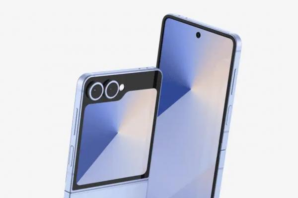 Samsung Galaxy Z Flip7 apare în randări realiste! Are ecran mai mare, cută mai puțin vizibilă