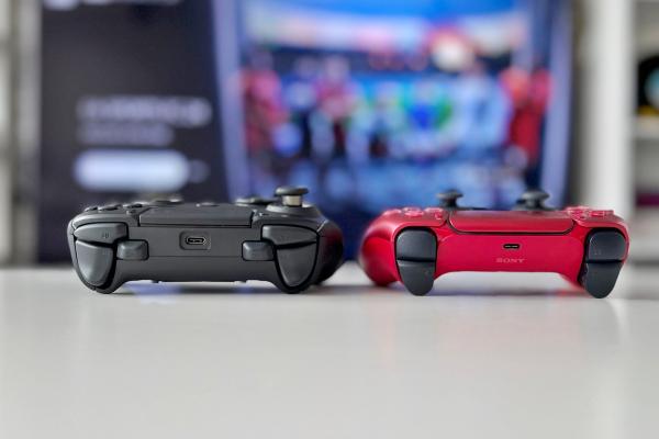 RAZER Wolverine V2 Pro - Comparatie DualSense