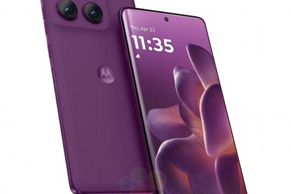 Motorola Edge 60 Pro - Randări
