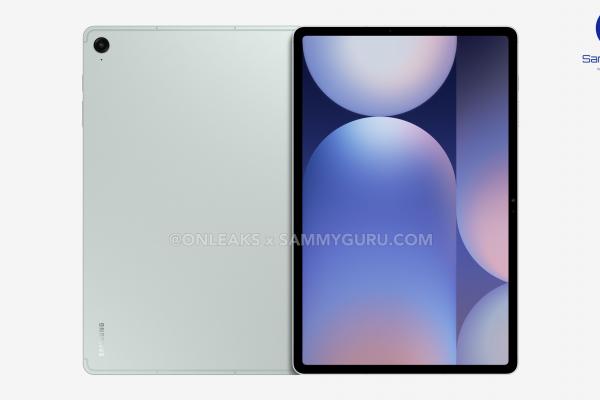 Samsung Galaxy Tab S10 FE+ - Randări (Leak)