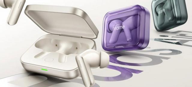 realme anunţă căşti cu autonomie URIAȘĂ: 52 de ore pentru realme Buds Air 7