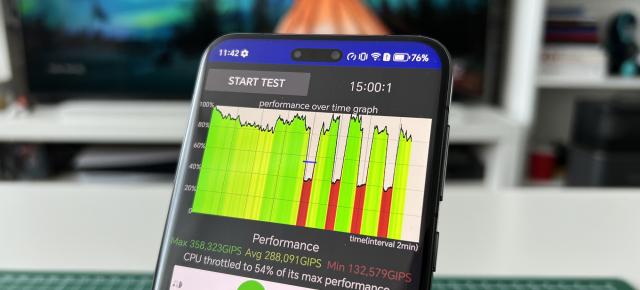 Honor Magic7 Pro: Scoruri de podium în benchmark-uri și răcire care ține temperaturile sub control cu sacrificiul throttling-ului