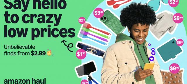 Rivalul Shein şi Temu de la Amazon se extinde şi în Europa; Unde soseşte Amazon Haul?