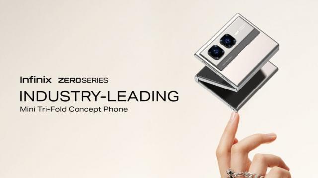 <b>Infinix prezintă un smartphone triplu-pliabil vertical, sub conceptul ZERO Series Mini Tri-Fold; Iată imagini și detalii cu privire la funcționalitatea sa</b>Infinix a dezvăluit un nou concept de smartphone pliabil, numit ZERO Series Mini Tri-Fold. După cum aflăm din titlu, acest model propune un mecanism de pliere în trei segmente, cu balamale duble. Astfel, acesta poate să se transforme dintr-un smartphone