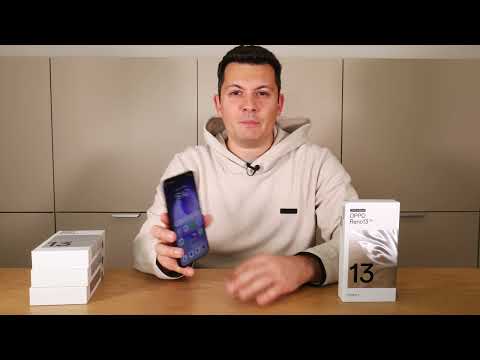 Oppo Reno13 F Video Unboxing în Limba Română