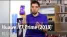 Huawei Y7 Prime (2018) Video Review în Limba Română