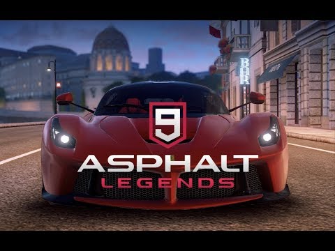 Video-review/ gameplay Asphalt 9 Legends, joc Gameloft, prezentat  pe iPhone 7 (Joc iOS, Android)