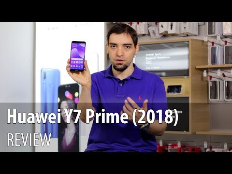 Huawei Y7 Prime (2018) Video Review în Limba Română
