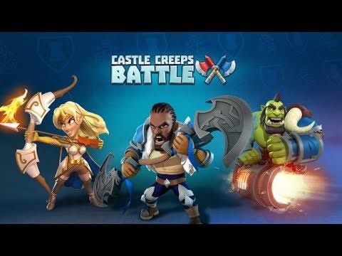 Video-review/ gameplay joc "Castle Creeps Battle", prezentat pe Huawei P20 Lite (Joc Android & iOS)