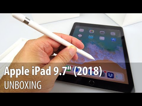 Apple iPad 9.7" (2018) Video Unboxing în Limba Română