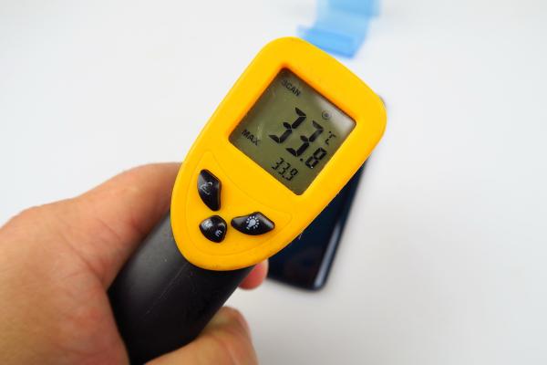 Test termic Motorola Moto G6 Plus