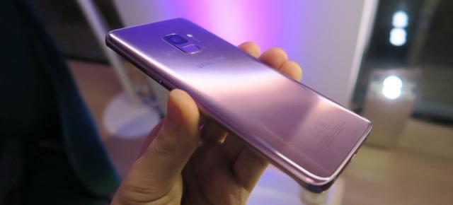 Samsung Galaxy S9 este cel mai slab vândut Galaxy S din 2012 încoace