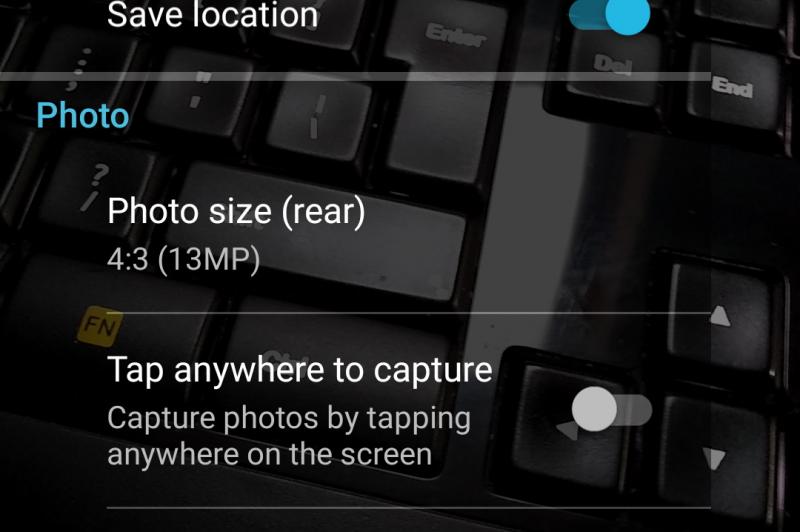 Interfață grafică cameră Motorola Moto G5 Plus (capturi de ecran): Screenshot_20171122-162251.jpg