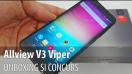 Allview V3 Viper Video Unboxing