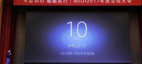 Xiaomi anunţă oficial MIUI 10, custom ROM ce va pune accentul pe AI