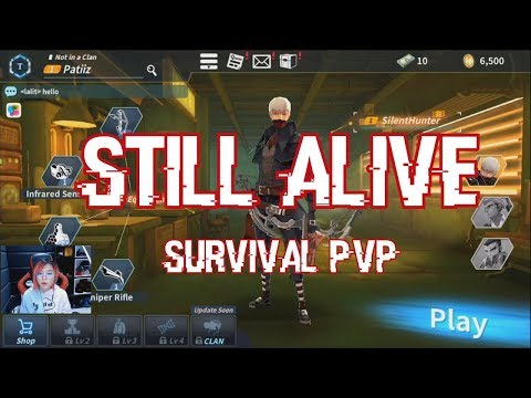 Video-review joc Still Alive Survival PvP, prezentat pe UHANS Max 2 (Joc Android, iOS)