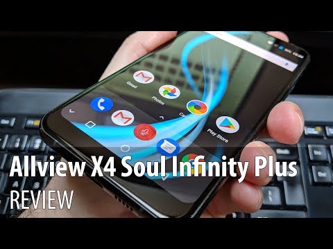 Allview X4 Soul Infinity Plus Video Review