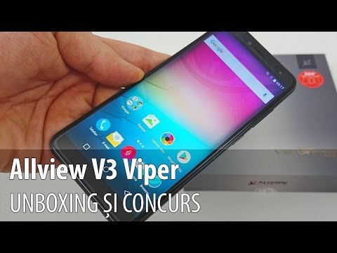 Allview V3 Viper Video Unboxing