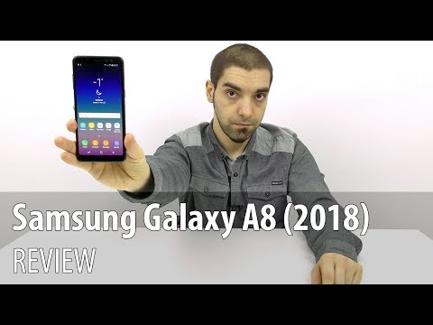 Samsung Galaxy A8 (2018) Video Review în Limba Română