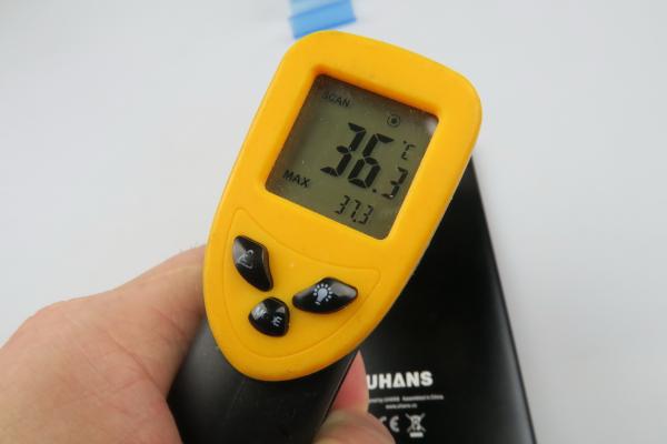 Test termic UHANS Max 2