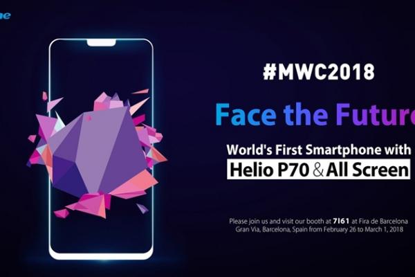 Ulefone T2 Pro va fi primul smartphone cu procesor Helio P70; are și decupaj în ecran