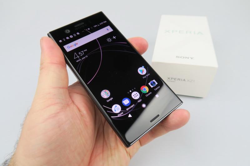 Sony Xperia XZ1 Compact - Unboxing: Sony-Xperia-XZ1-Compact_034.JPG