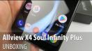 Allview X4 Soul Infinity Plus Video Unboxing