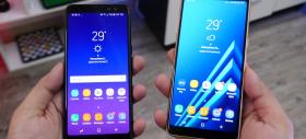 Telefoanele Samsung Galaxy A8 (2018) şi A8+ (2018) debutează în România pe 11 ianuarie