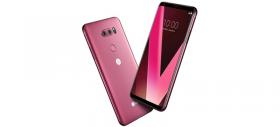 LG V30 primește o variantă de culoare roz; va fi prezentată în cadrul CES 2018