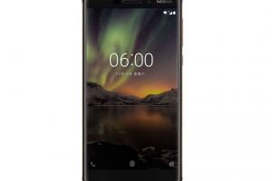Nokia 6 (2018)