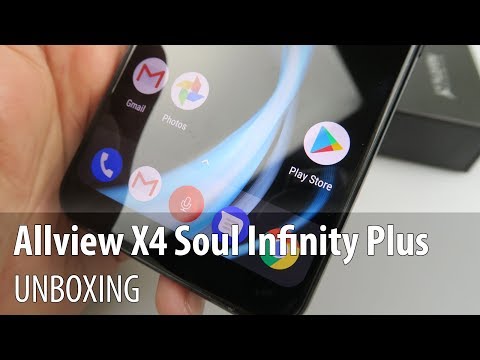 Allview X4 Soul Infinity Plus Video Unboxing