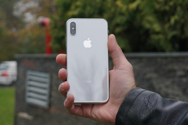 Interfață grafică cameră Apple iPhone X