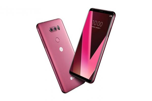 LG V30 primește o variantă de culoare roz; va fi prezentată în cadrul CES 2018