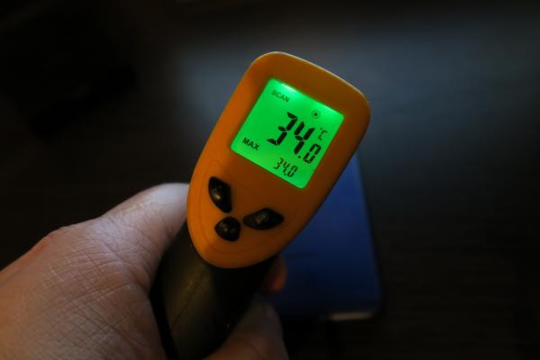 Test termic Huawei Mate 10 Lite