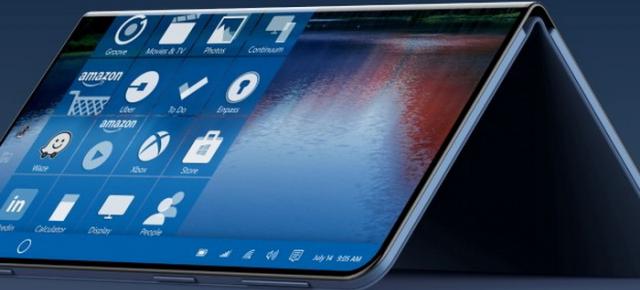 Noile brevete Microsoft ne arată de ce telefoanele pliabile sunt „următorul mare trend”